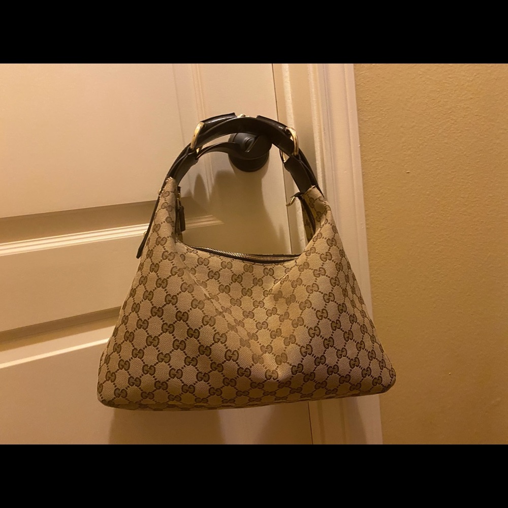 Beautiful horsebit Gucci tote